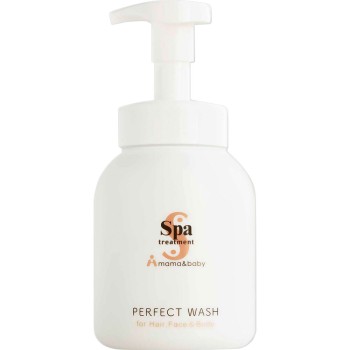 스파 트리트먼트 마마&베이비 퍼펙트워시 500ml 웨이브 코퍼레이션