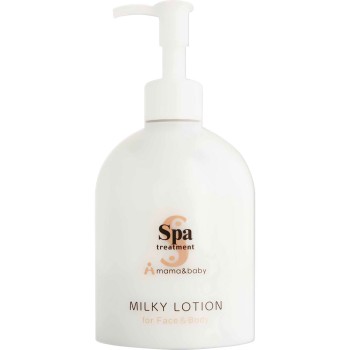 스파 트리트먼트 마마&베이비 밀키 로션 300g 웨이브 코퍼레이션