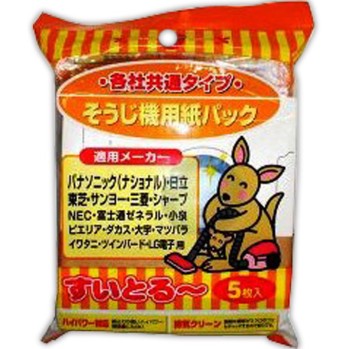 청소기용 종이 팩 각사 공통 타입 흡수 SE-2005 선에코