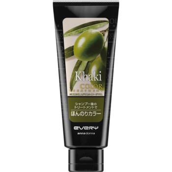 에브리 컬러트리트먼트 카키 160g 안나돈나