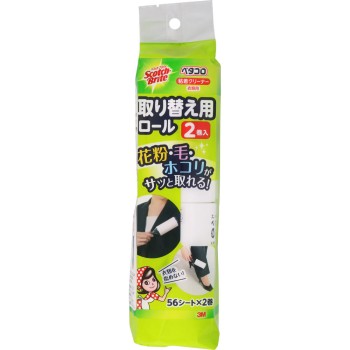 스카치브라이트 페타코로 점착 클리너 의류용 교체용 롤 쓰리엠 재팬