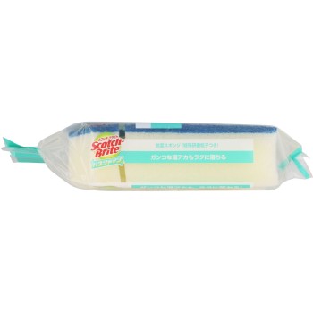 스카치 브라이트 배스 샤인 항균 스폰지 (특수 연마 입자 포함) 스리엠 재팬