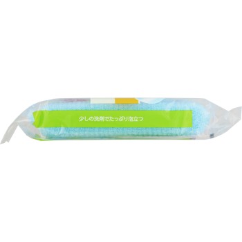 스카치 브라이트 거품 풍부 네트 스폰지 블루 쓰리엠 재팬