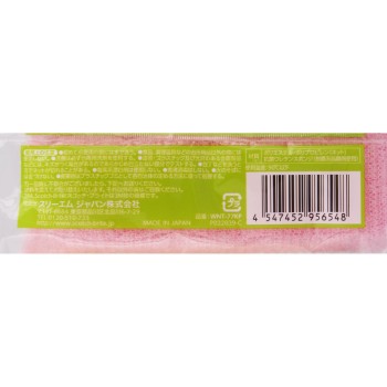 스카치 브라이트 거품 풍부 네트 스폰지 핑크 쓰리엠 재팬