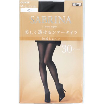 뉴 사브리나 30데니어 블랙 M-L 블랙 군제