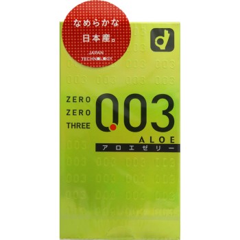 제로제로 쓰리 알로에 10개 오카모토