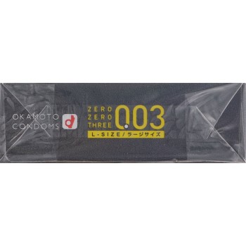 제로제로스리 L사이즈 L사이즈 오카모토