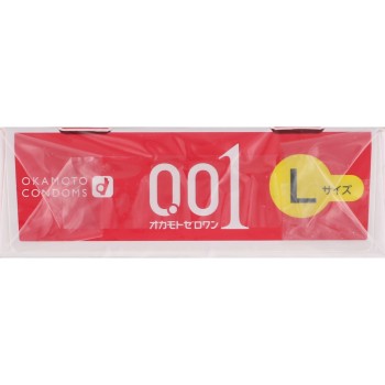 오카모토 제로원 L사이즈 3개입 오카모토