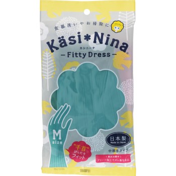 카시니나 피팃 드레스 민트 그린 M