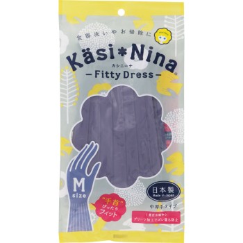 카시니나 피팅 드레스 라벤더 M 오카모토