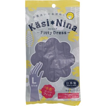 카시니나 피팅드레스 라벤더 L 오카모토