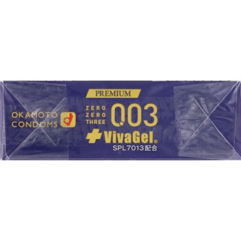 프리미엄 제로제로스리 비바 젤 10개입 오카모토