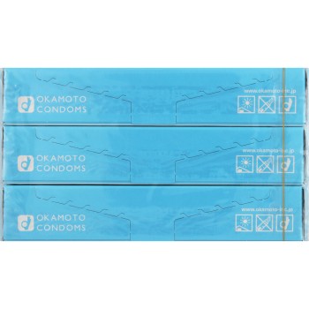 단보 콘돔 젤리 타입 3개 팩 오카모토