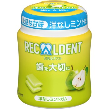 리카르덴트 서양 배 민트껌 보틀 130g