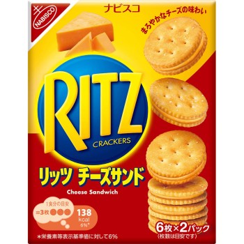 리츠 치즈 샌드 106g