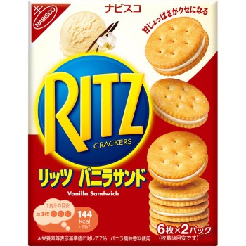 리츠 바닐라 샌드 106g
