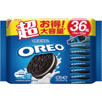 오레오 메가팩 바닐라 크림 36매