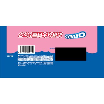 오레오 패밀리팩 딸기 크림 24매