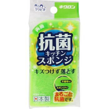 클리피카 항균 스폰지 1개입 키쿠론