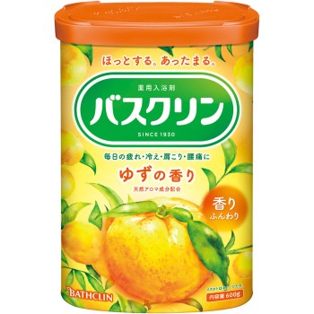 바스클린 유자 향 600g 아스제약