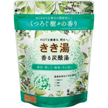 기키유 향기로운 탄산탕 나무의 향기 360g 아스제약