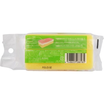 스카치 브라이트 거품 풍부 스폰지 핑크 핑크 쓰리엠 재팬