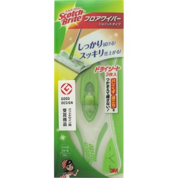 스카치 브라이트 플로어 와이퍼 조인트 타입 FW-TSB 쓰리엠 재팬