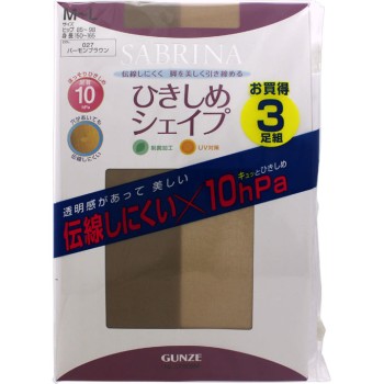 사브리나 조임 쉐이프 전선이 잘 나지 않는×10hPa 027 M-L 버몬 브라운 군제