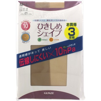 사브리나 조임 쉐이프 전선이 잘 나지 않는×10hPa 389 M-L 내추럴 베이지 군제