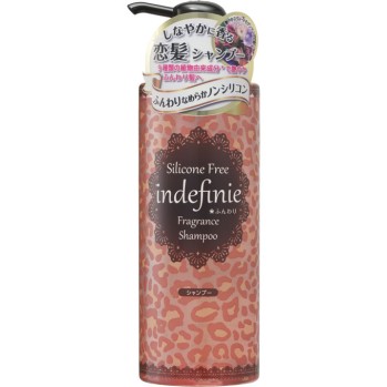 인디피니 논실리콘 프레그런스 샴푸 스위트 모던 부케향 500ml 도우시샤