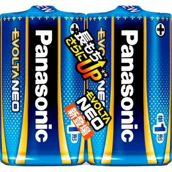 건전지 EVOLTA 네오 단1형 LR20NJ/2SE