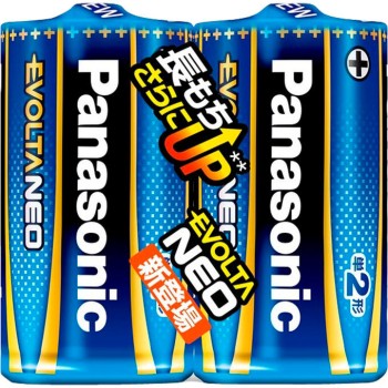 건전지 EVOLTA 네오 단2형 LR14NJ/2SE