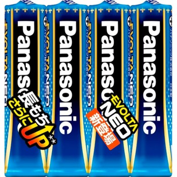 건전지 EVOLTA 네오 단4형 LR03NJ/4S