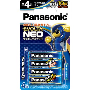 건전지 EVOLTA 네오 단4형 LR03NJ/4B 파나소닉