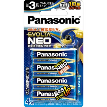 건전지 EVOLTA NEO 단3형 LR6NJ/4B 파나소닉