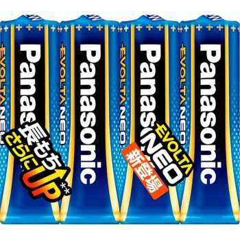 건전지 EVOLTA 네오 단3형 LR6NJ/4SE 파나소닉