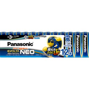 건전지 EVOLTA 네오 AA 12P LR06NJ/12SW 파나소닉