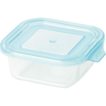 내열 보존용기 정방형 290ml 펄금속