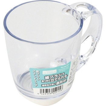 클리어리 칫솔 스탠드 컵 펄 금속