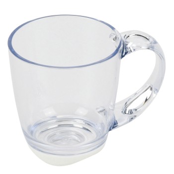 클리어리 칫솔 스탠드 컵 펄 금속