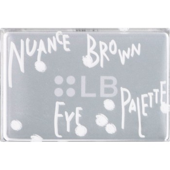 LB 뉘앙스 브라운 아이 팔레트 센슈얼 브라운 4g 아이케이