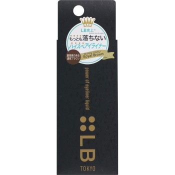 LB 파워오브아이라이너 리퀴드 로얄브라운 0.6ml 아이케이
