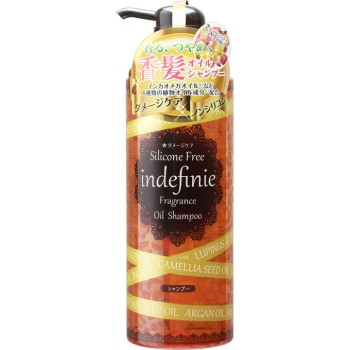 INDEFINIE 프레그런스 오일 샴푸 레이디 컨셔스 부케 향 500ml
