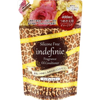 INDEFINIE 프레그런스 오일 컨디셔너 리필 레이디 컨셔스 부케 향 400ml