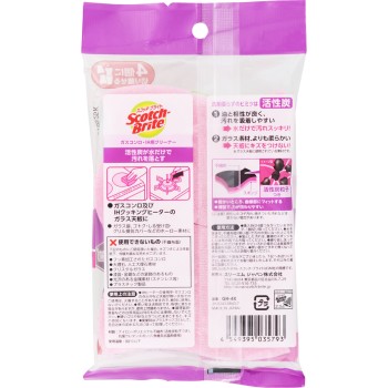 스카치브라이트 가스레인지·IH용 클리너 4片 GH-4K 쓰리엠재팬