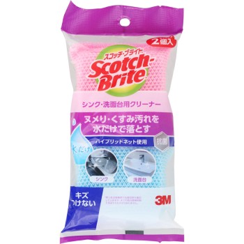 스카치브라이트 싱크·세면대용 클리너 SNK-2K 쓰리엠 재팬