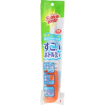 스카치 브라이트 훌륭한 병 세척제 쓰리엠재팬