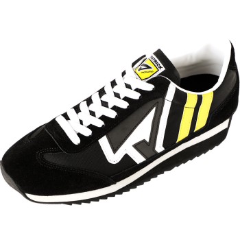 90th MARATHON 스니커즈 BK 매트블랙44 27.5cm