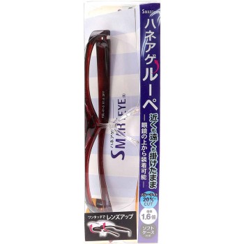 스마트 아이 들어올리기식 루페 다크 와인 다크 와인 웜스