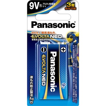 에볼타 네오 9V형 1B 6LR61NJ/1B 파나소닉